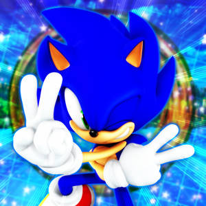 Cool Sonic — سونیک باحال والپیپر