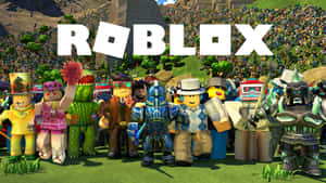 لوگوی Roblox — رابلکس والپیپر
