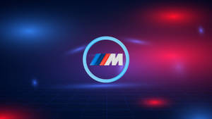 لوگوی آبی قرمز BMW M — بی‌ام‌و والپیپر