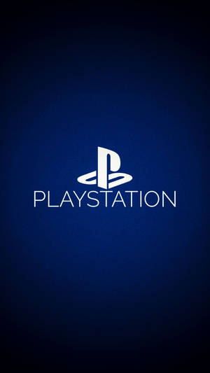لوگوی تیره آبی PS4 — آبی تیره استتیک والپیپر