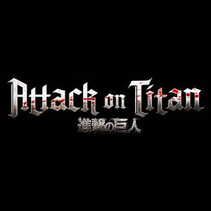 لوگوی سیاه Attack on Titan — انیمه سیاه والپیپر