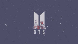 لوگوی طراحی شده بامزه گروه BTS — زیبای bts والپیپر