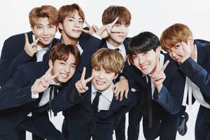 لپ‌تاپ باحال نماد صلح BTS — زیبای bts والپیپر