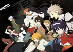 bungou stray dogs — مانگا گیف والپیپر