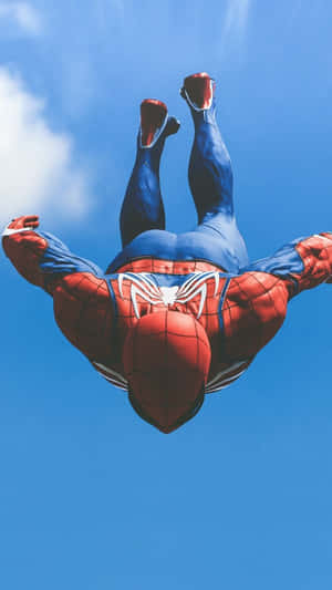 Marvel Ps4 — مرد عنکبوتی والپیپر