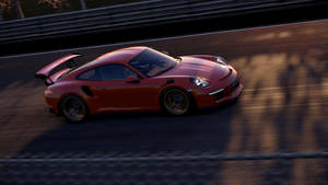 Project Cars 2 پورشه قرمز