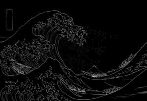 مینیمال ژاپنی [والپیپر] — موج ژاپنی والپیپر
