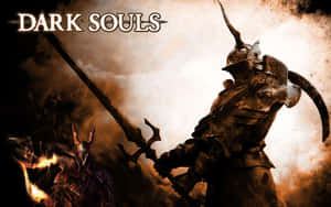 نبردهای حماسی با باس‌ها در Dark Souls — دارک سولز والپیپر
