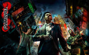 پس‌زمینه Sleeping Dogs