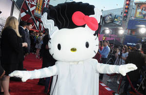 والپیپر هالوین ترسناک مومیایی Hello Kitty — هلو کیتی هالووین والپیپر