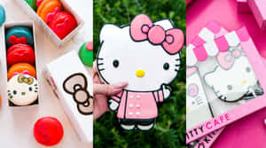 تصاویر هلو کیتی — Hello kitty گیف والپیپر