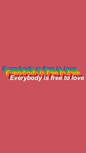 زیبایی‌شناسی LGBTQ — مینیمال زیبا والپیپر