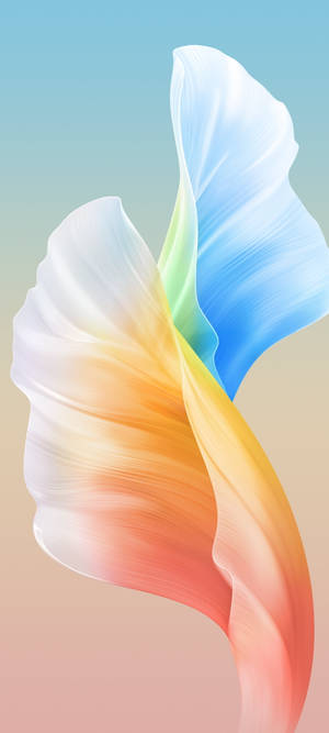 هنر انتزاعی گرادینت Vivo Y20