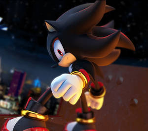 هنر گرافیکی باحال Shadow The Hedgehog — زیبا کارتونی والپیپر