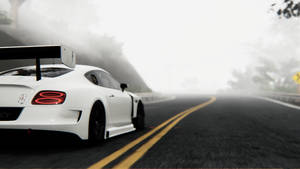 ماشین سفید Project Cars 2