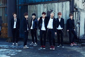 والپی لپ‌تاپ باحال BTS از Skool Luv Affair