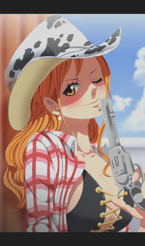 نامی وان پیس — انیمه کاپل گیف والپیپر