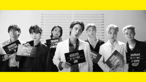 BTS Desktop Butter Mugshots — Bts دسکتاپ والپیپر