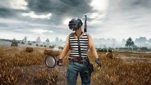 ویکتور در Pubg با تابه 1366x768 — گیف بازی والپیپر