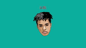والپیپر پرتره انیمه‌ای رپر Xxxtentacion — Xxxtentacion انیمه والپیپر