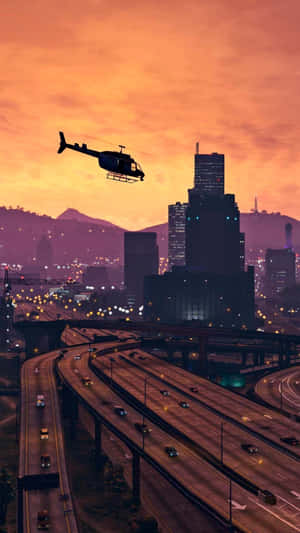 پس‌زمینه GTA — بازی ویدیویی والپیپر