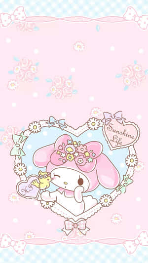 پس‌زمینه سانریو — Sanrio گیف والپیپر