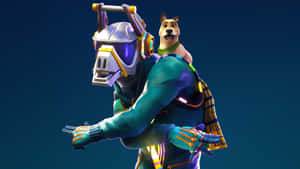 پس‌زمینه باحال فورتنایت