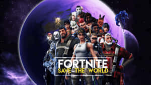 پس‌زمینه باحال فورتنایت