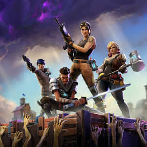 پس‌زمینه باحال فورتنایت