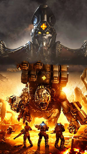 Kantus Swarm Gears 5 Phone — گوشی باحال والپیپر
