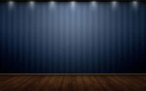 پس‌زمینه صحنه — آبی تیره والپیپر
