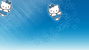 پس‌زمینه هلو کیتی — Sanrio گیف والپیپر