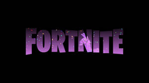 پس‌زمینه لوگوی جذاب فورتنایت