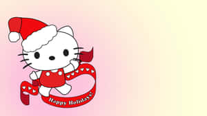 پس‌زمینه Hello Kitty — هلو کیتی زیبا والپیپر