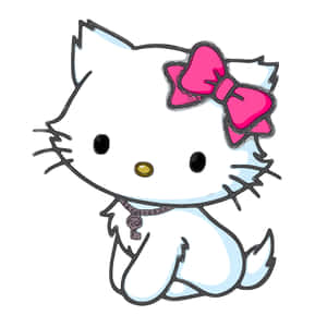 پس‌زمینه هلو کیتی — Sanrio گیف والپیپر