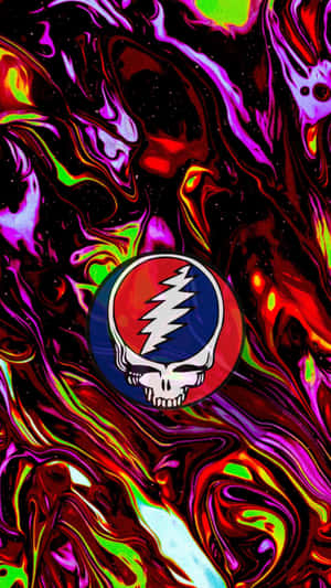 Grateful Dead آیفون — الگوی جالب والپیپر