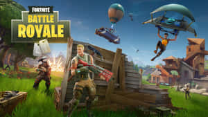 فورتنایت بتل رویال 4K — فورتنایت والپیپر