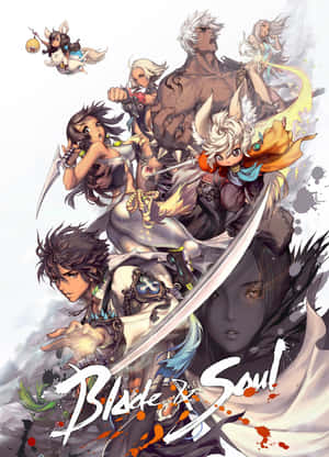پوستر بازی ویدیویی انیمه Blade And Soul — شخصیت‌های انیمه والپیپر