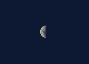 تصویر پس‌زمینه — شب مهتابی آسمان والپیپر