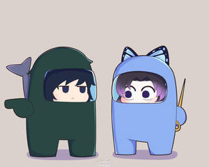 چیبی باحال شیطانکش — شیطان کش باحال والپیپر