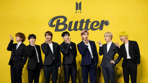 وال BTS دسکتاپ Butter — Bts دسکتاپ والپیپر