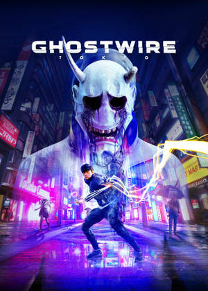 کاور رسمی بازی Ghostwire Tokyo