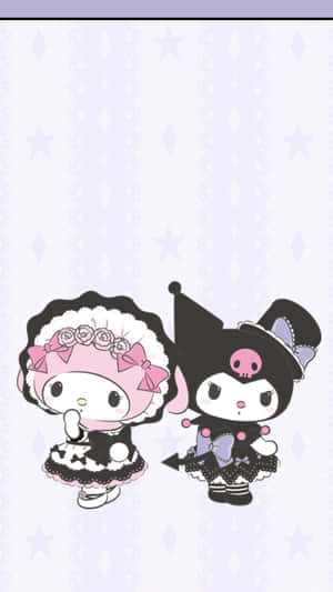 کرومی آیفون — Sanrio گیف والپیپر