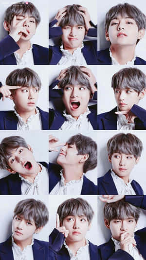 تصاویر BTS V — بی تی اس وی والپیپر