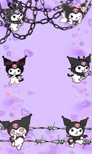 کوارتز آیفون — Sanrio گیف والپیپر