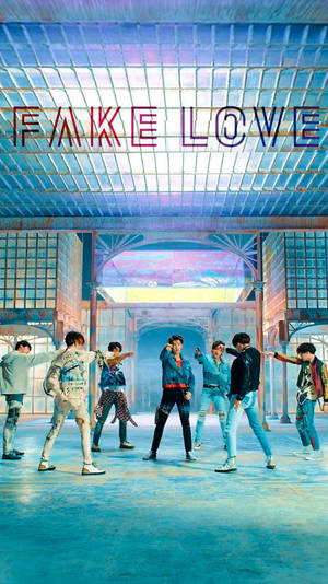 گروه بی‌تی‌اس Fake Love