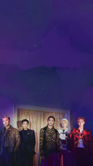 nuest — کی‌پاپ گیف والپیپر