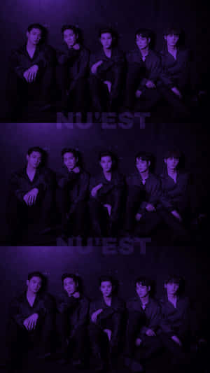 nuest — کی‌پاپ گیف والپیپر