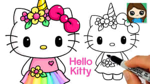 تصاویر هلو کیتی — Hello kitty گیف والپیپر