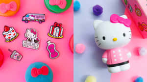 تصاویر هلو کیتی — Hello kitty گیف والپیپر